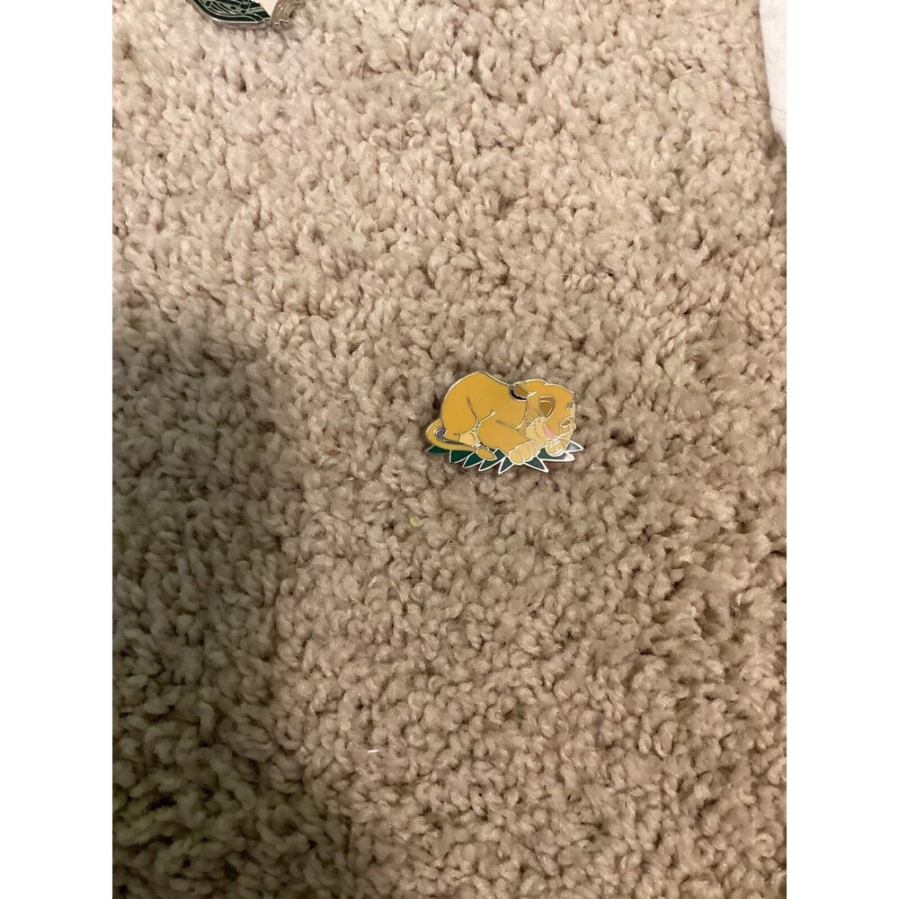 Disney Parks Trading Pin Simba Lion King Sweet Dreams Mystery Nap